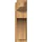 Ekena Millwork Westlake Rough Sawn Craftsman Outlooker, Western Red Cedar, 8"W x 22"D x 26"H OUT08X22X26WTL04RWR - alternate 4